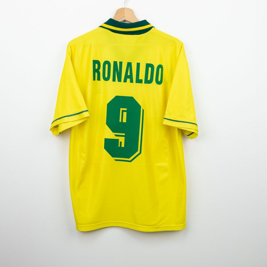 maglia home brasile umbro ronaldo 9 1995/1996 by UMBRO - Home