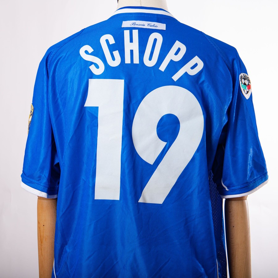 maglia home brescia umbro schopp 19 2002/2003 by UMBRO - Home (11)