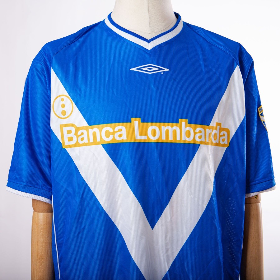 maglia home brescia umbro schopp 19 2002/2003 by UMBRO - Home (12)