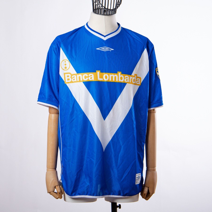 maglia home brescia umbro schopp 19 2002/2003 by UMBRO - Home (2)