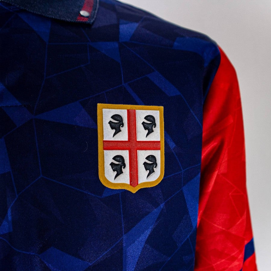 MAGLIA HOME CAGLIARI UMBRO 1990/1991 by UMBRO - Home (4)