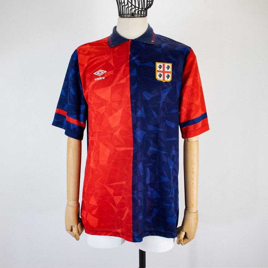 MAGLIA HOME CAGLIARI UMBRO 1990/1991 by UMBRO - Home