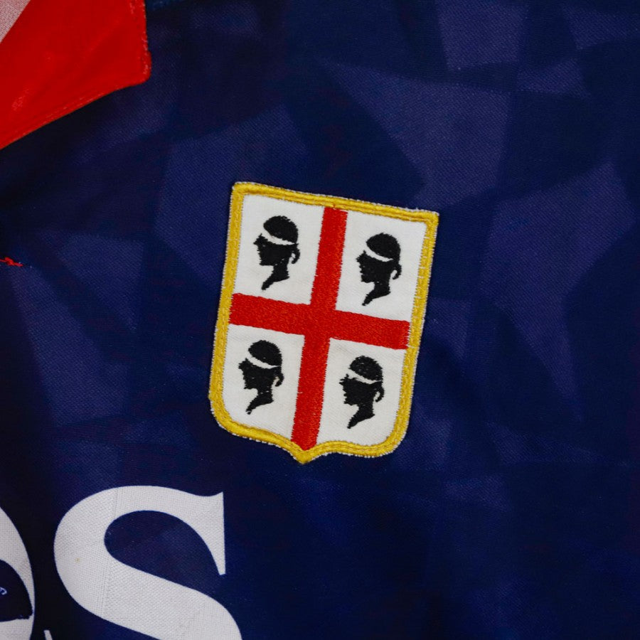 Maglia Home Cagliari Umbro N10 1991/1992 by UMBRO - Home (7)