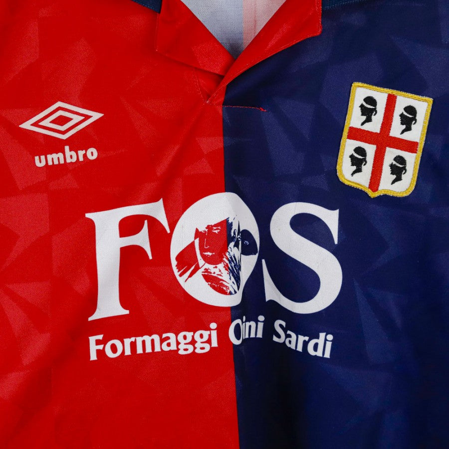 Maglia Home Cagliari Umbro N10 1991/1992 by UMBRO - Home (9)