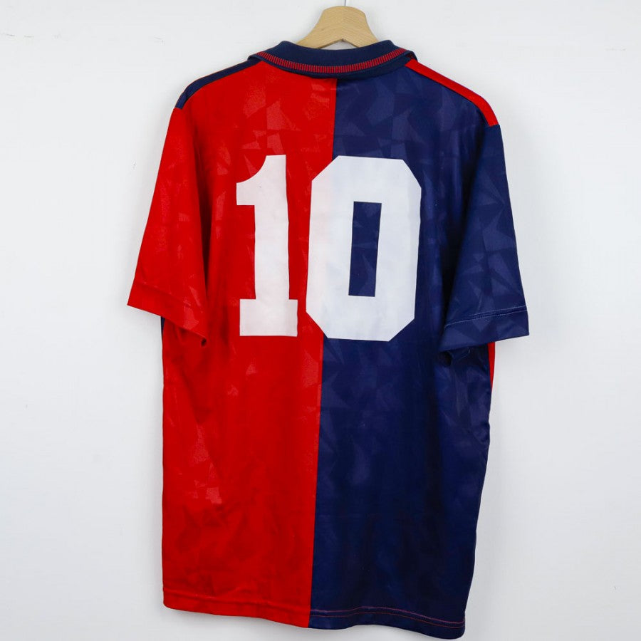Maglia Home Cagliari Umbro N10 1991/1992 by UMBRO - Home