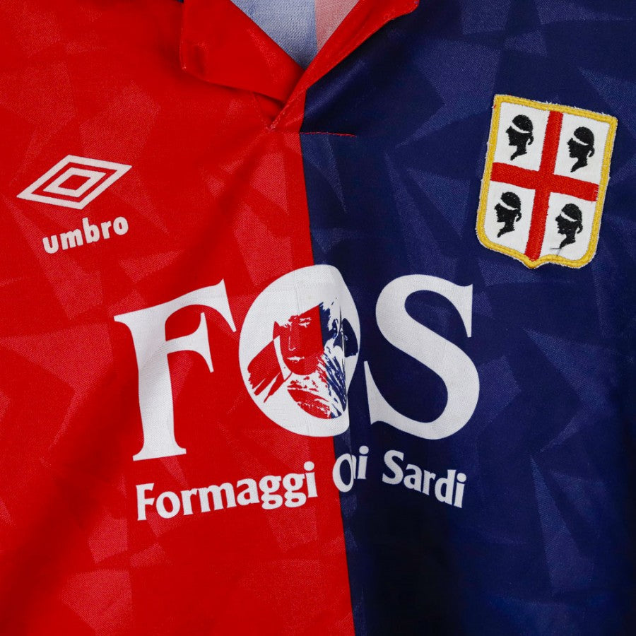 Maglia Home Cagliari Umbro N11 1991/1992 by UMBRO - Home (9)