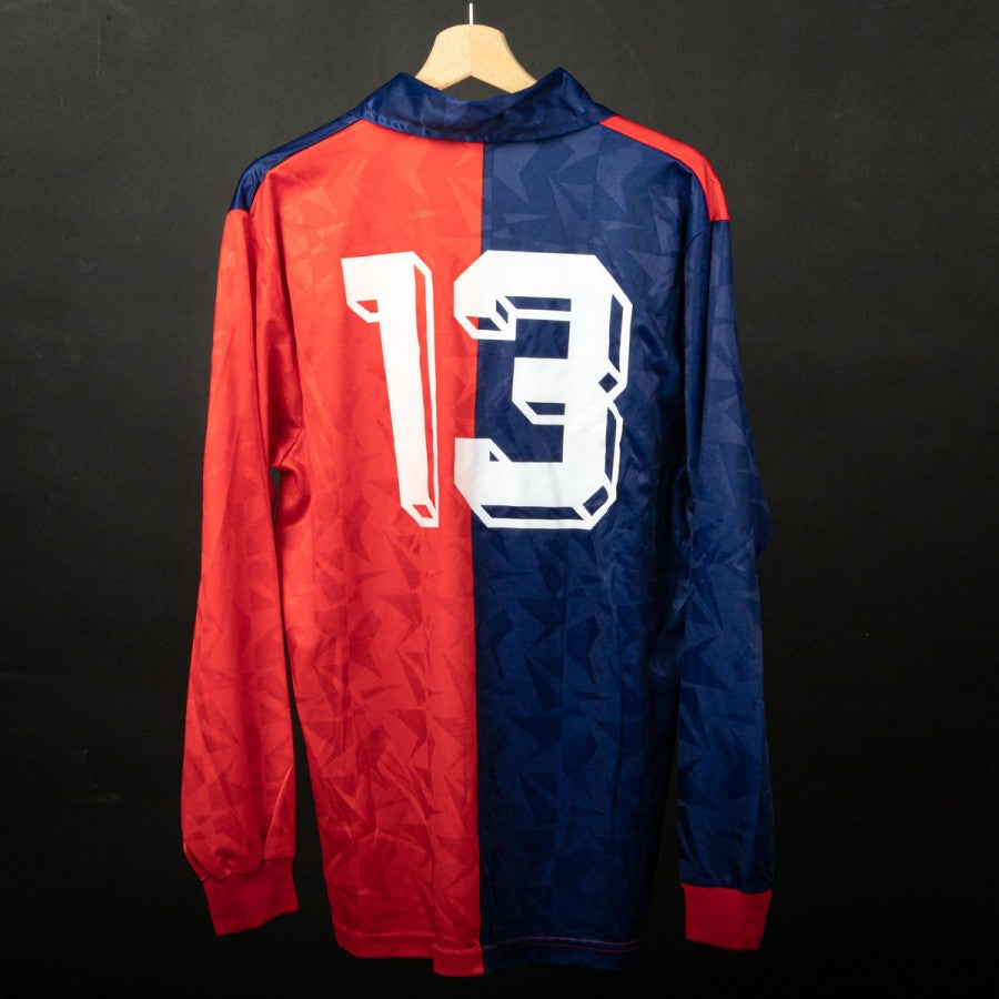 maglia home cagliari umbro n13 1990/1991 by UMBRO - Home