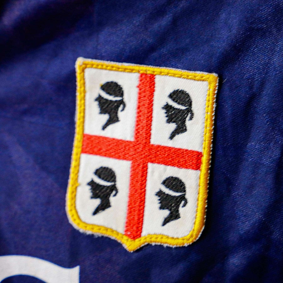 maglia home cagliari umbro N2 1991/1992 by UMBRO - Home (3)