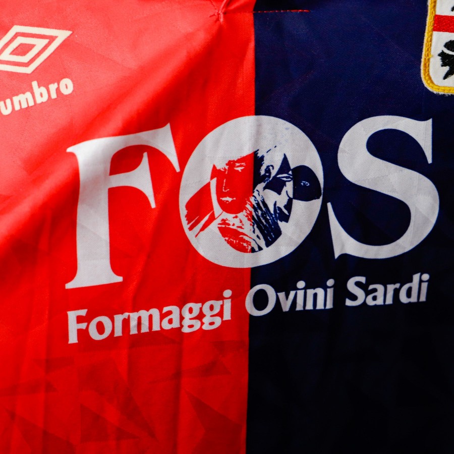 maglia home cagliari umbro N2 1991/1992 by UMBRO - Home (4)