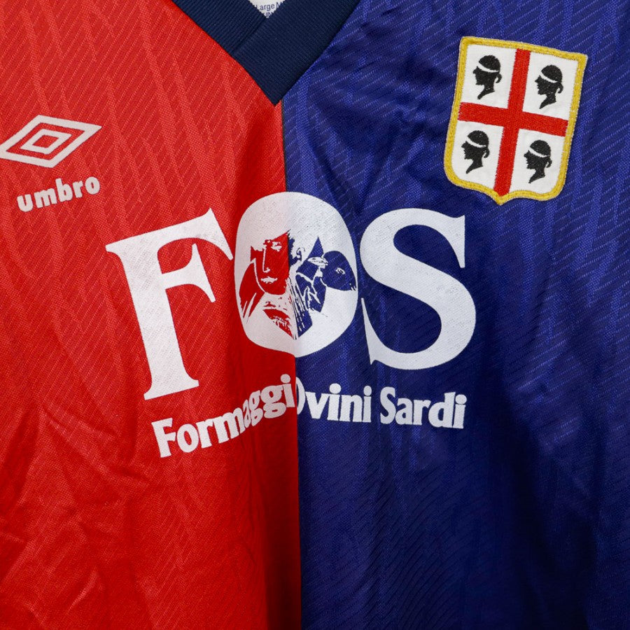 maglia home cagliari umbro N3 1991/1992 by UMBRO - Home (11)
