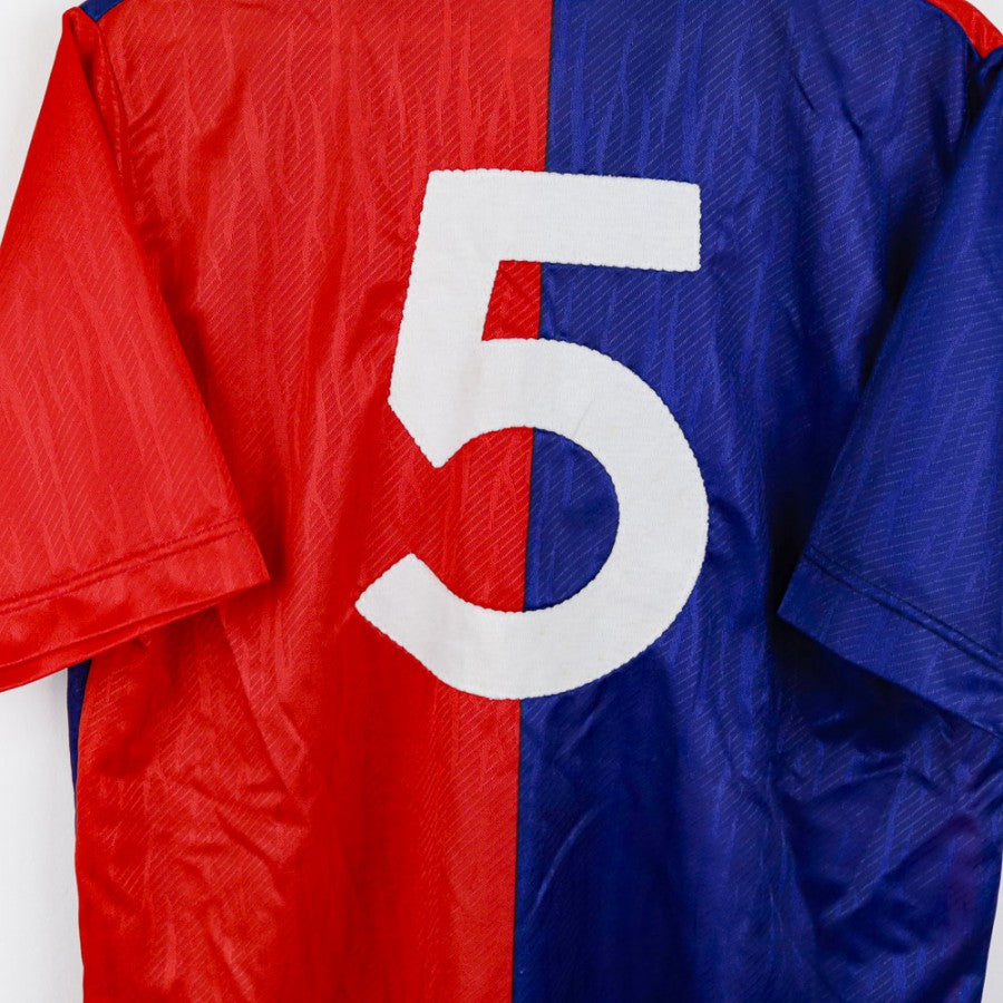 Maglia Home Cagliari Umbro N5 1991/1992 by UMBRO - Fuoriclasse (3)