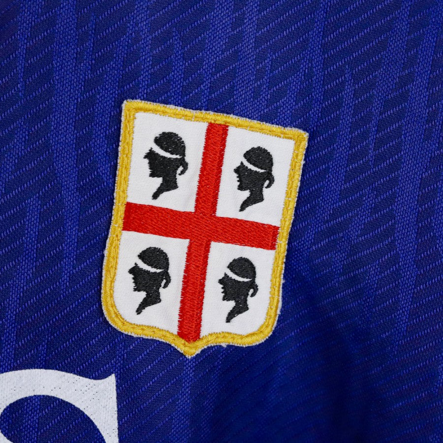 Maglia Home Cagliari Umbro N5 1991/1992 by UMBRO - Fuoriclasse (8)