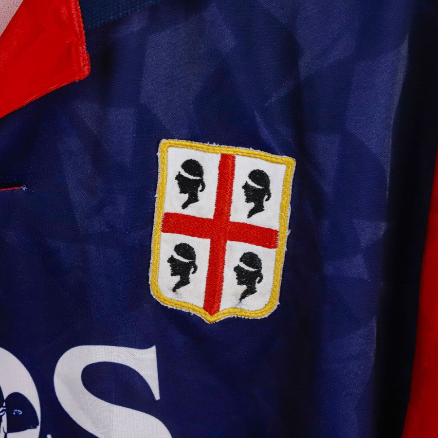 maglia home cagliari umbro N6 1991/1992 by UMBRO - Home (3)