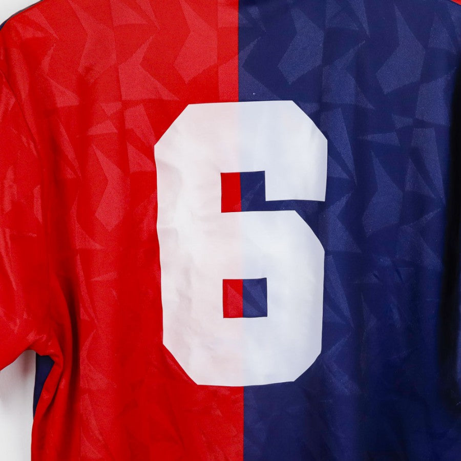 maglia home cagliari umbro N6 1991/1992 by UMBRO - Home (9)