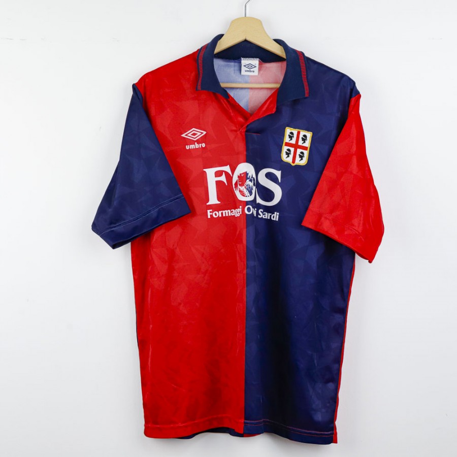 maglia home cagliari umbro N7 1991/1992 by UMBRO - Home (2)