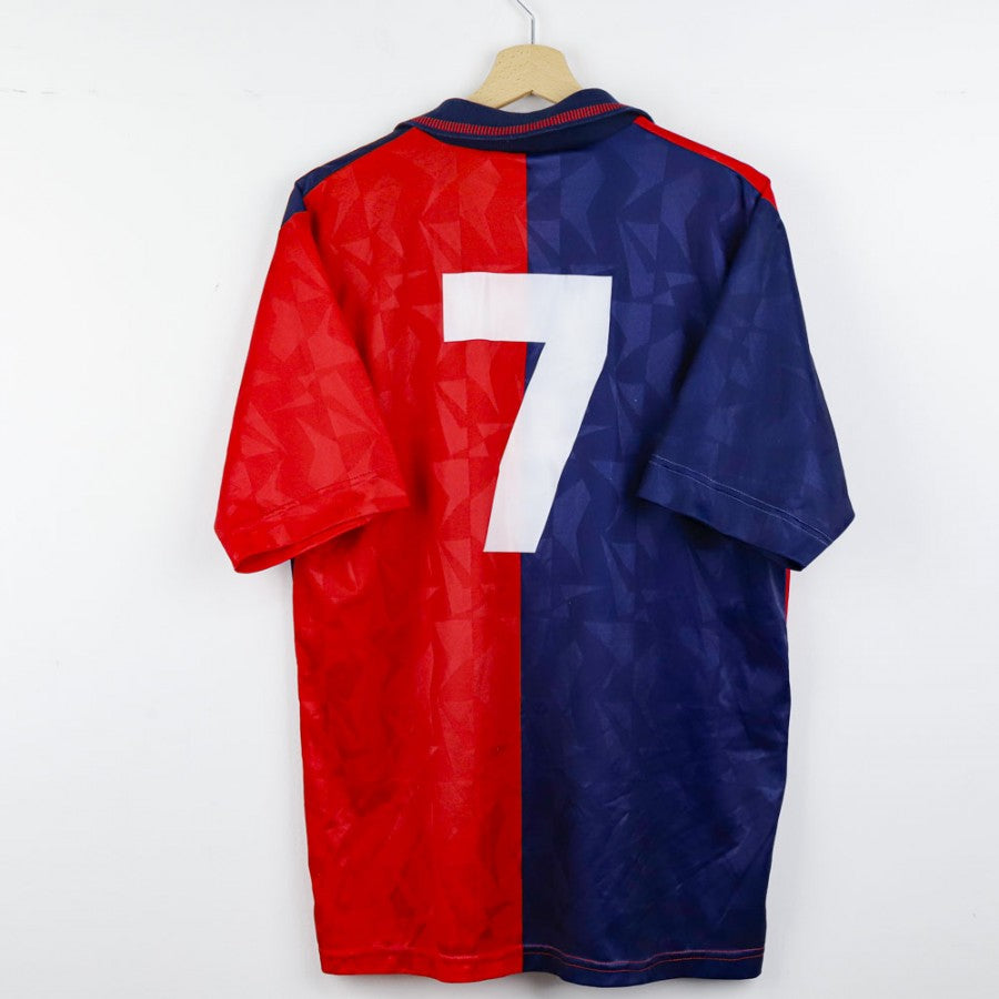 maglia home cagliari umbro N7 1991/1992 by UMBRO - Home