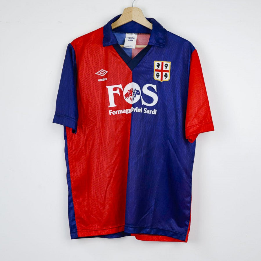 Maglia Home Cagliari Umbro N7 1991/1992 by UMBRO - Home (2)