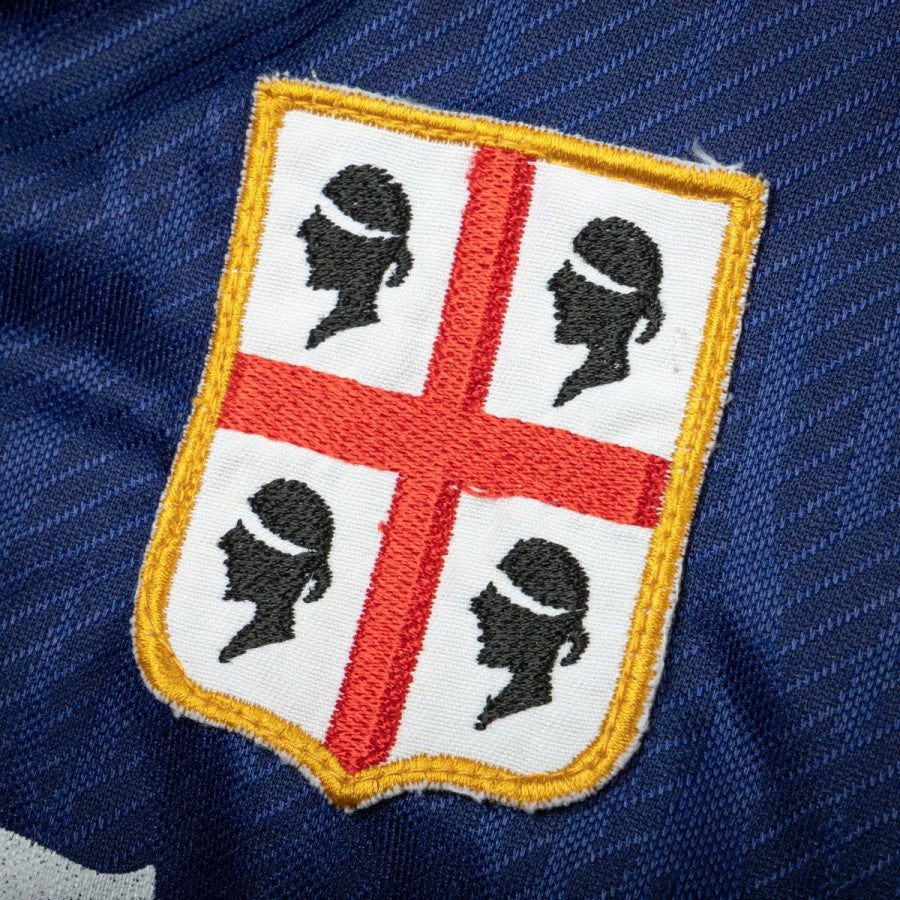 maglia home cagliari umbro N8 1991/1992 by UMBRO - Home (5)