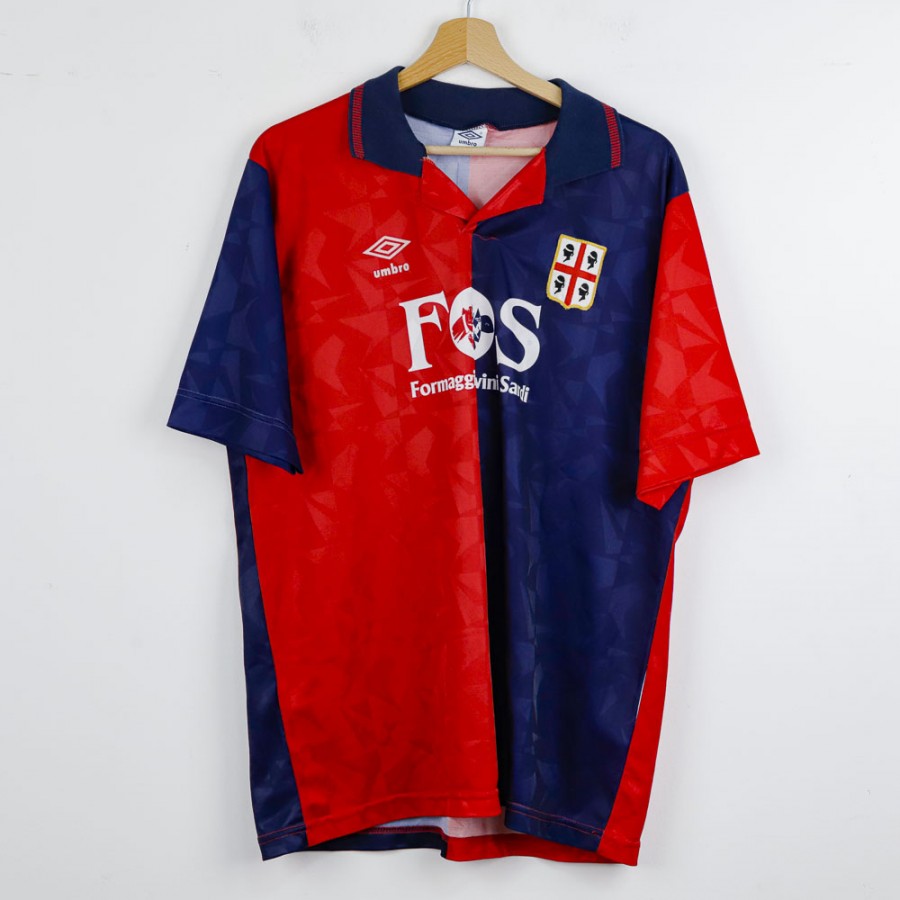 Maglia Home Cagliari Umbro N8 1991/1992 by UMBRO - Home