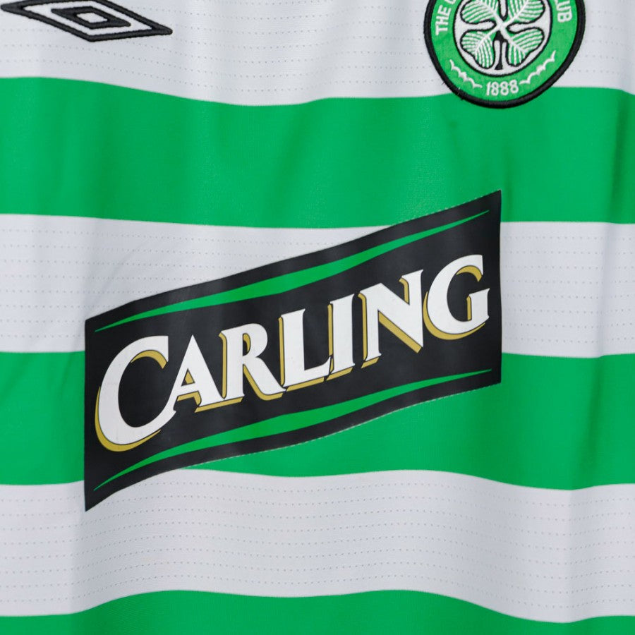 Maglia Home Celtic Umbro Camara 27 2004/2005 by UMBRO - Home (12)
