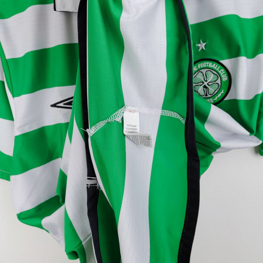 Maglia Home Celtic Umbro Camara 27 2004/2005 by UMBRO - Home (14)