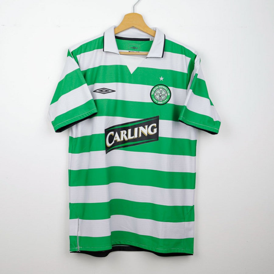 Maglia Home Celtic Umbro Camara 27 2004/2005 by UMBRO - Home (2)