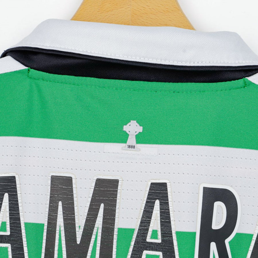 Maglia Home Celtic Umbro Camara 27 2004/2005 by UMBRO - Home (3)