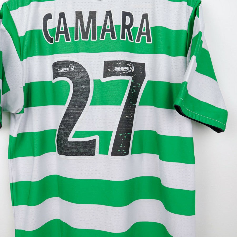 Maglia Home Celtic Umbro Camara 27 2004/2005 by UMBRO - Home (5)