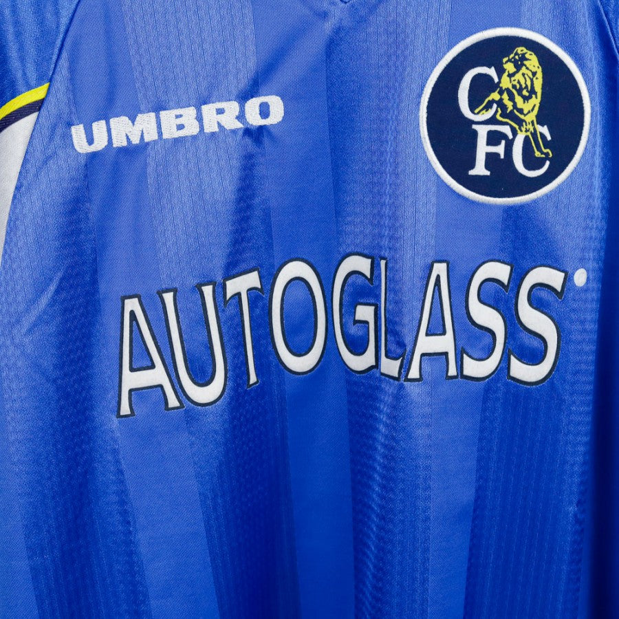 Maglia Home Chelsea Umbro Casiraghi 10 1997/1998 by UMBRO - Home (16)