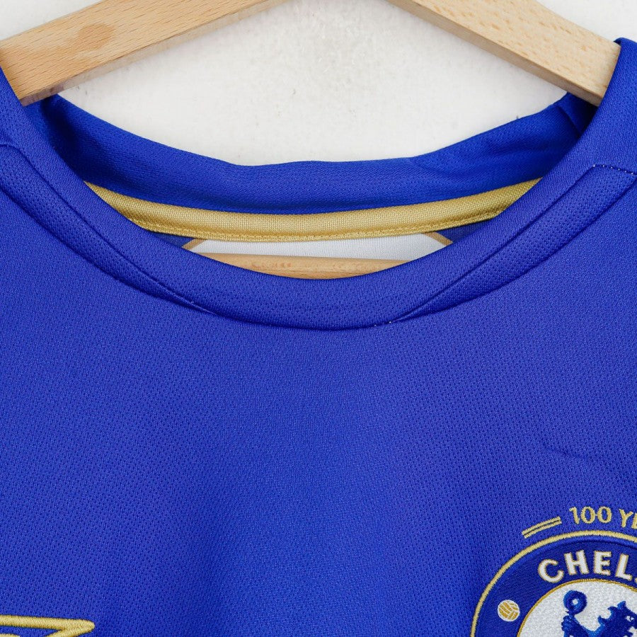 Maglia Home Chelsea Umbro Lampard 8 2005/2006 by UMBRO - Home (13)