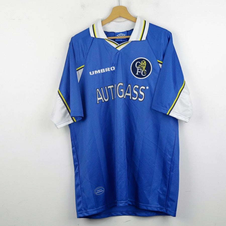 maglia home chelsea umbro vialli 9 1997/1998 by UMBRO - Home (2)
