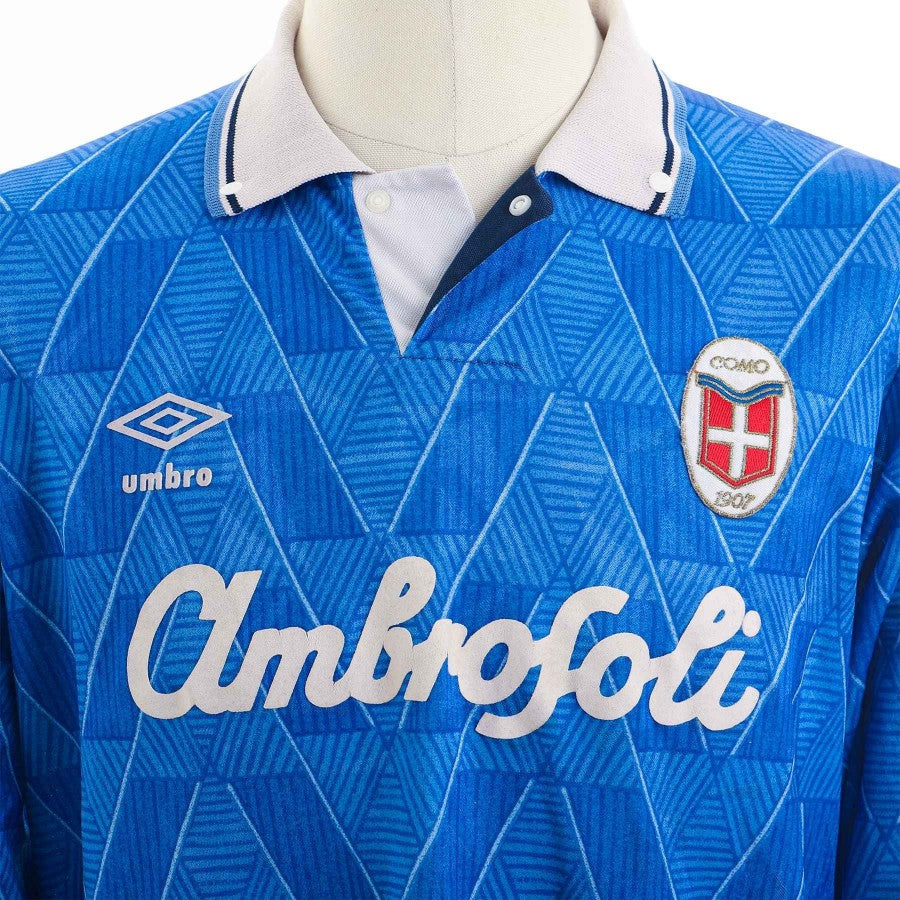 MAGLIA HOME COMO UMBRO ML 1991/1992 by UMBRO - Home (3)