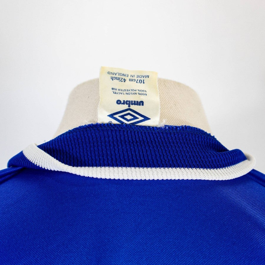 MAGLIA HOME EVERTON 1986/1987 by UMBRO - Altre Leghe (6)