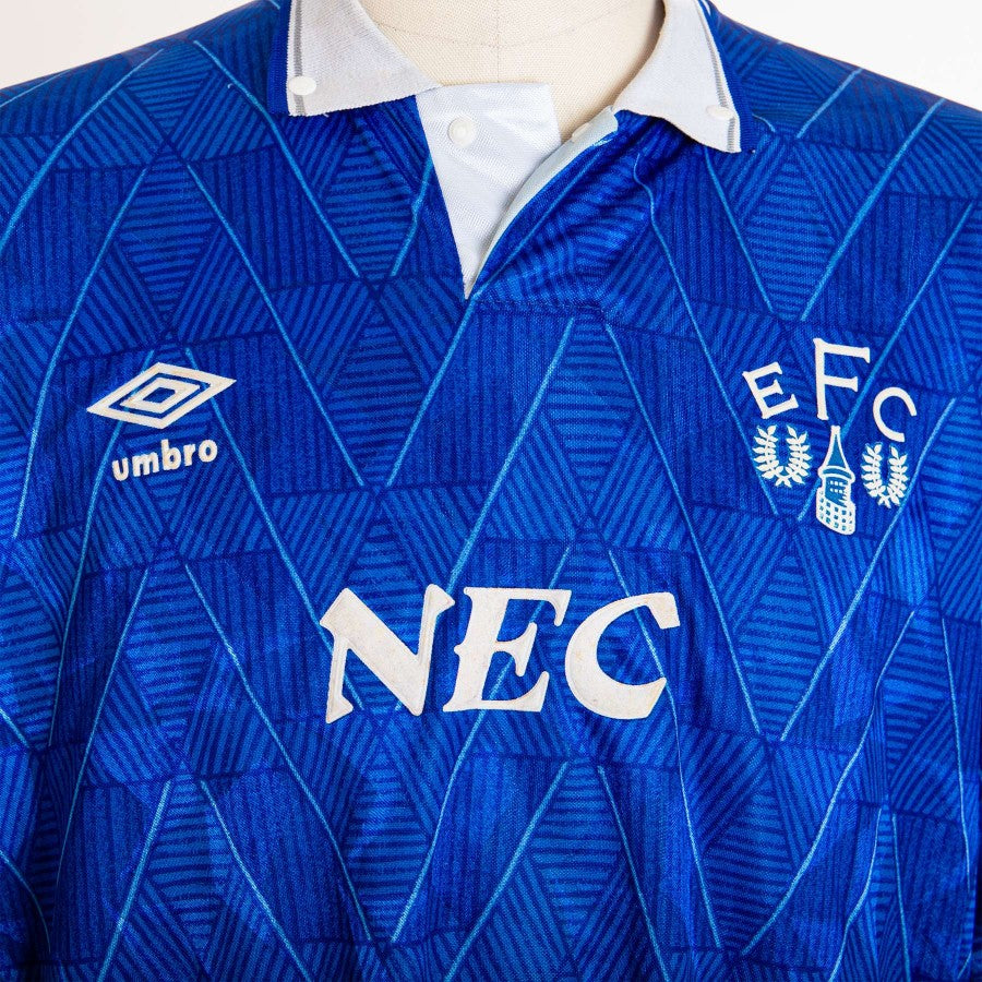maglia home everton 1990/1991 by UMBRO - Home (9)