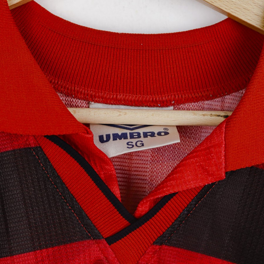 Maglia home Flamengo Umbro N10 1995/1996 by UMBRO - Home (3)