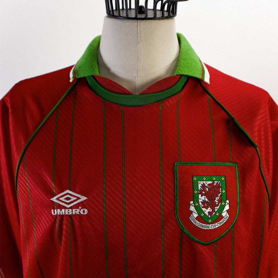 MAGLIA HOME GALLES UMBRO 1994/1996 by UMBRO - Home (5)