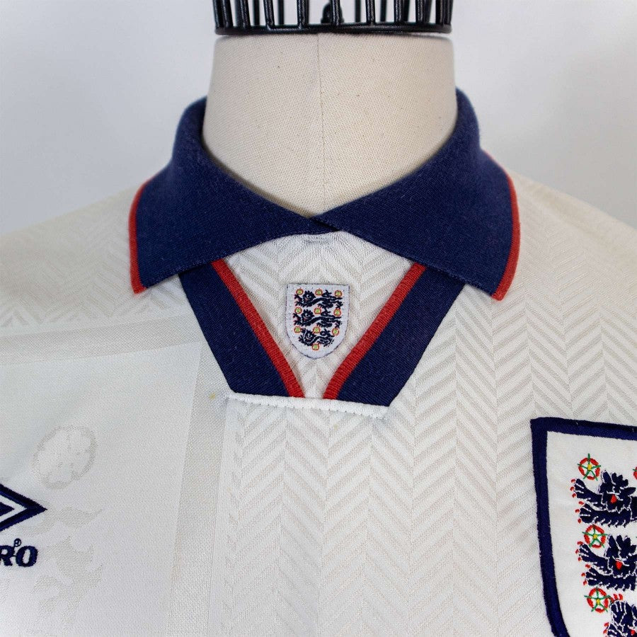 MAGLIA HOME INGHILTERRA UMBRO 1993/1994 by UMBRO - Altre Leghe (7)