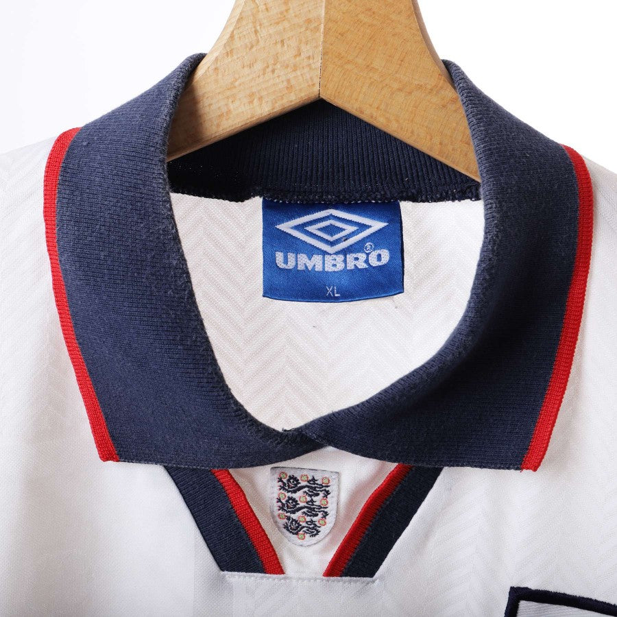 maglia home inghilterra umbro 1993/1995 by UMBRO - Home (3)