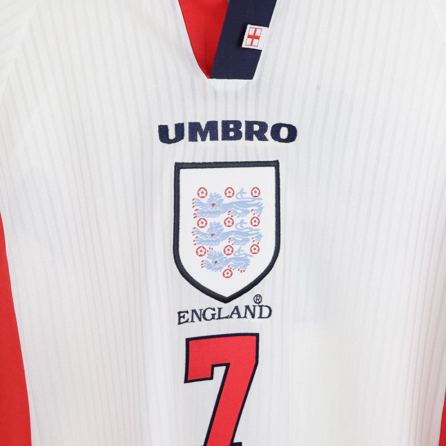 Maglia Home Inghilterra Umbro Beckham 7 1998 by UMBRO - Home (11)