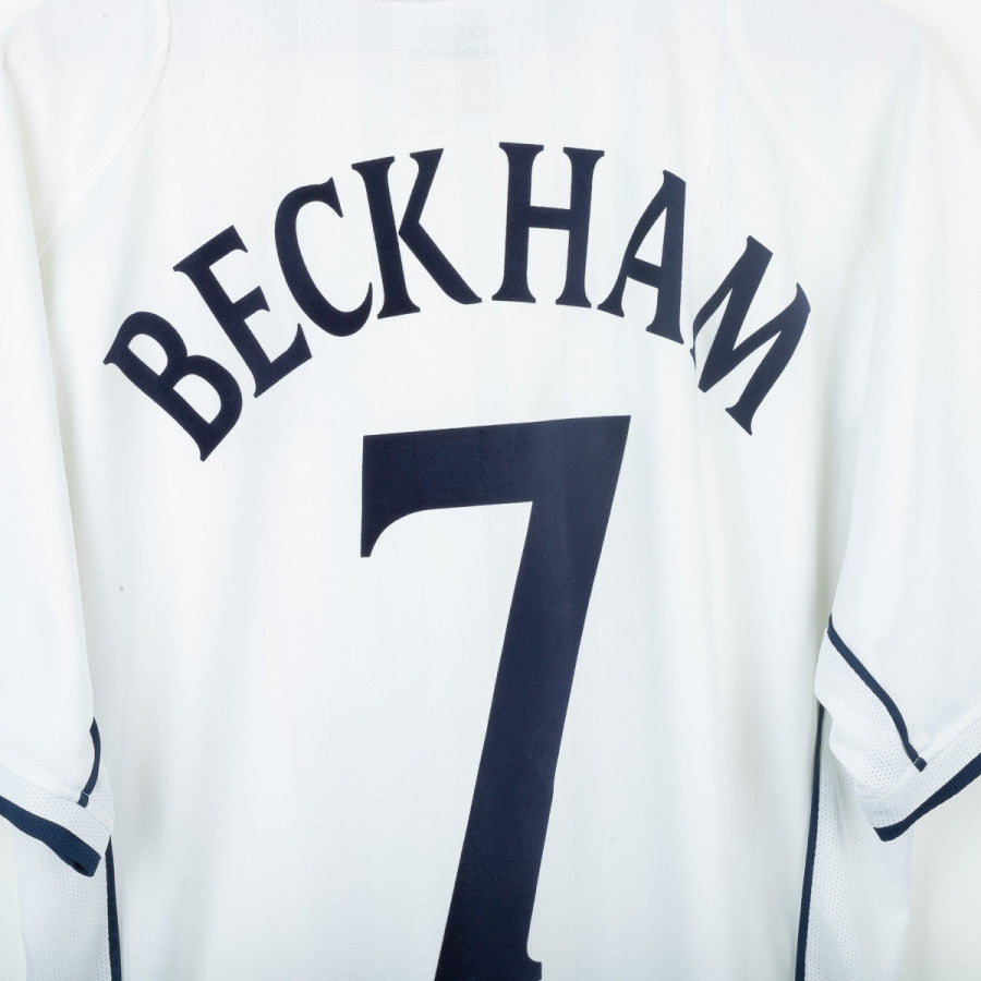 Maglia home Inghilterra Umbro Beckham 7 2001/2002 by UMBRO - Home (5)