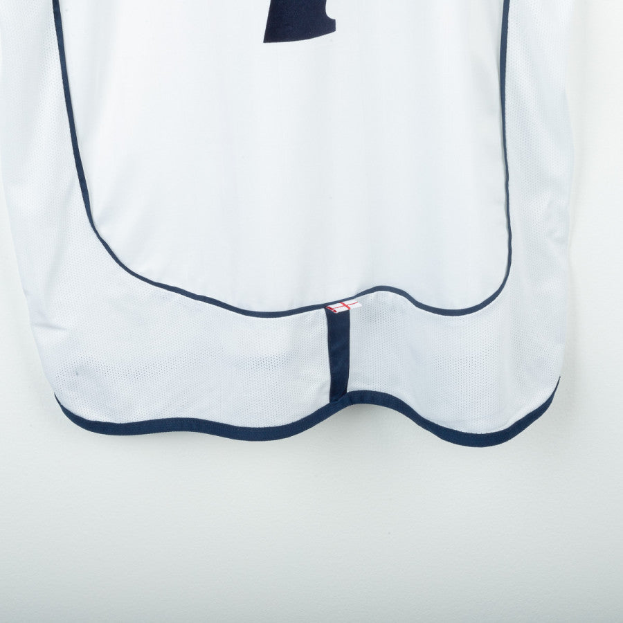 Maglia home Inghilterra Umbro Beckham 7 2001/2002 by UMBRO - Home (7)