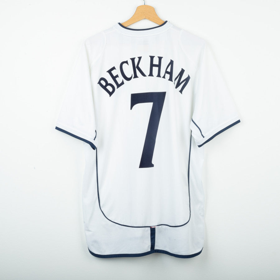 Maglia home Inghilterra Umbro Beckham 7 2001/2002 by UMBRO - Home
