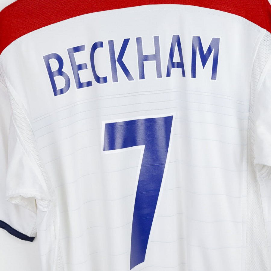 Maglia home Inghilterra Umbro Beckham 7 2004 by UMBRO - Home (13)