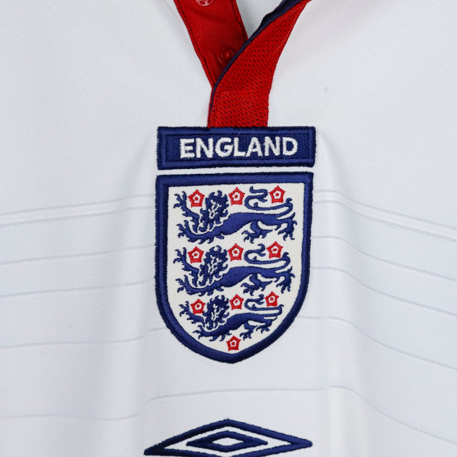 Maglia home Inghilterra Umbro Beckham 7 2004 by UMBRO - Home (3)