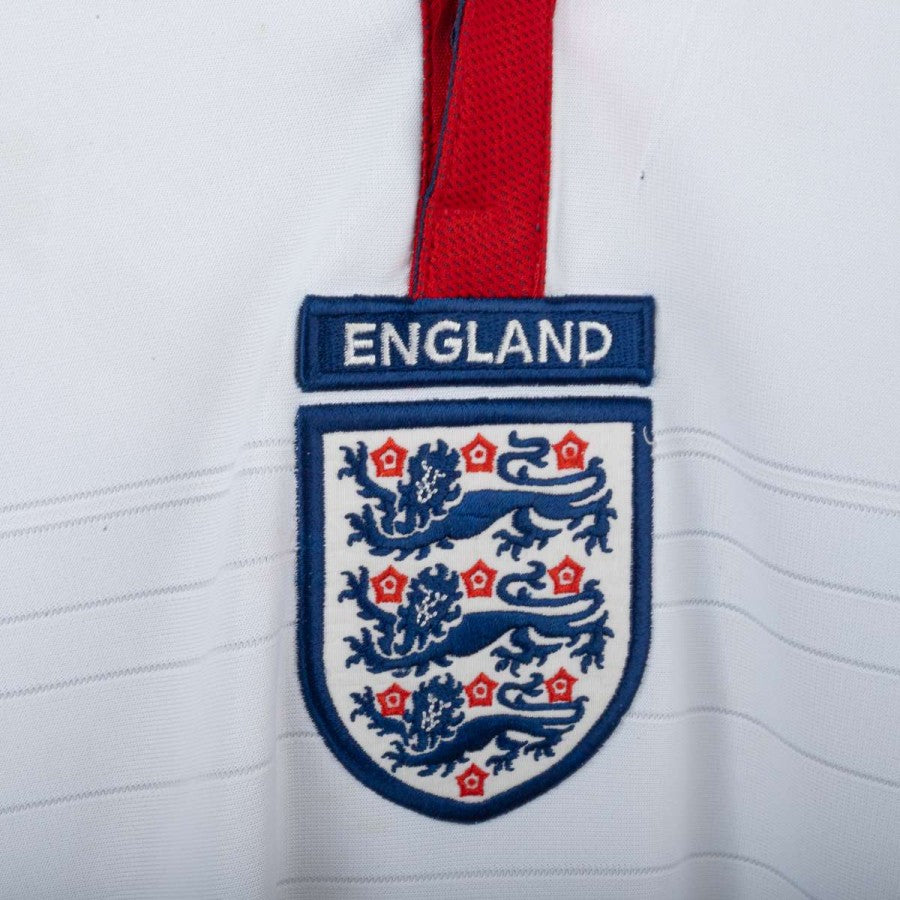 Maglia Home Inghilterra Umbro Beckham 7 2004 by UMBRO - Home (14)