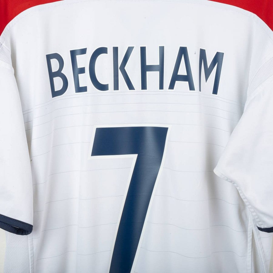 Maglia Home Inghilterra Umbro Beckham 7 2004 by UMBRO - Home (5)