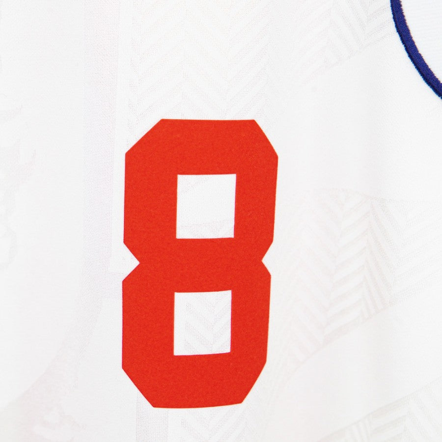 Maglia Home Inghilterra Umbro Gascoigne 8 1994/1995 by UMBRO - Home (10)