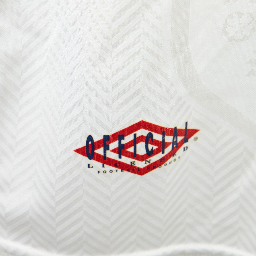 Maglia Home Inghilterra Umbro Gascoigne 8 1994/1995 by UMBRO - Home (11)