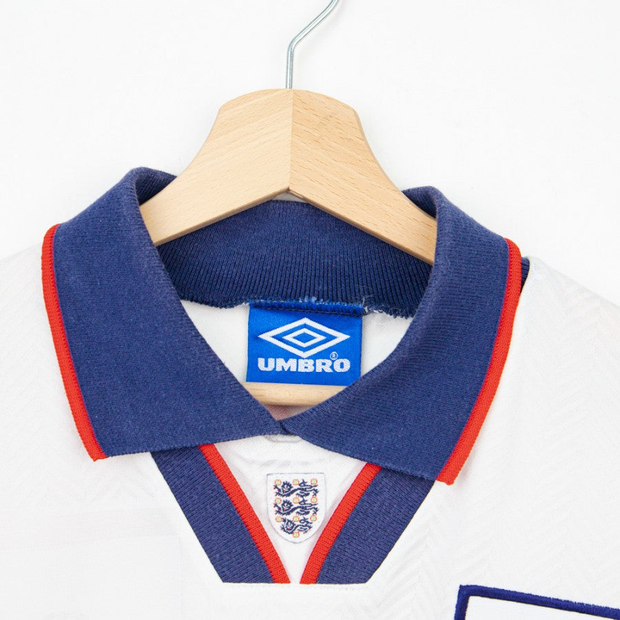 Maglia Home Inghilterra Umbro Gascoigne 8 1994/1995 by UMBRO - Home (7)