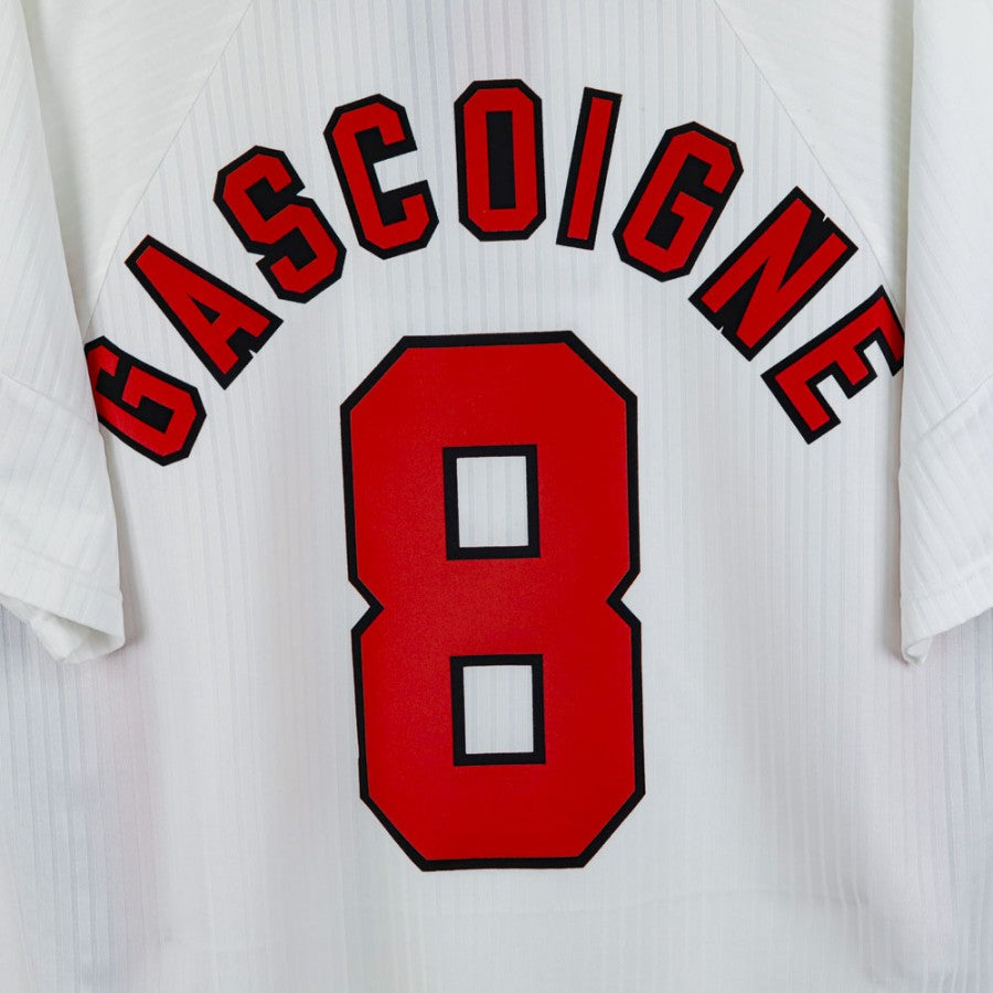 Maglia Home Inghilterra Umbro Gascoigne 8 1998 by UMBRO - Home (3)